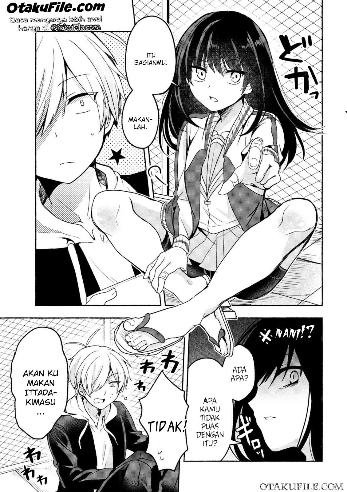 Pashiri na Boku to Koisuru Banchou-san Chapter 2 - halaman 8