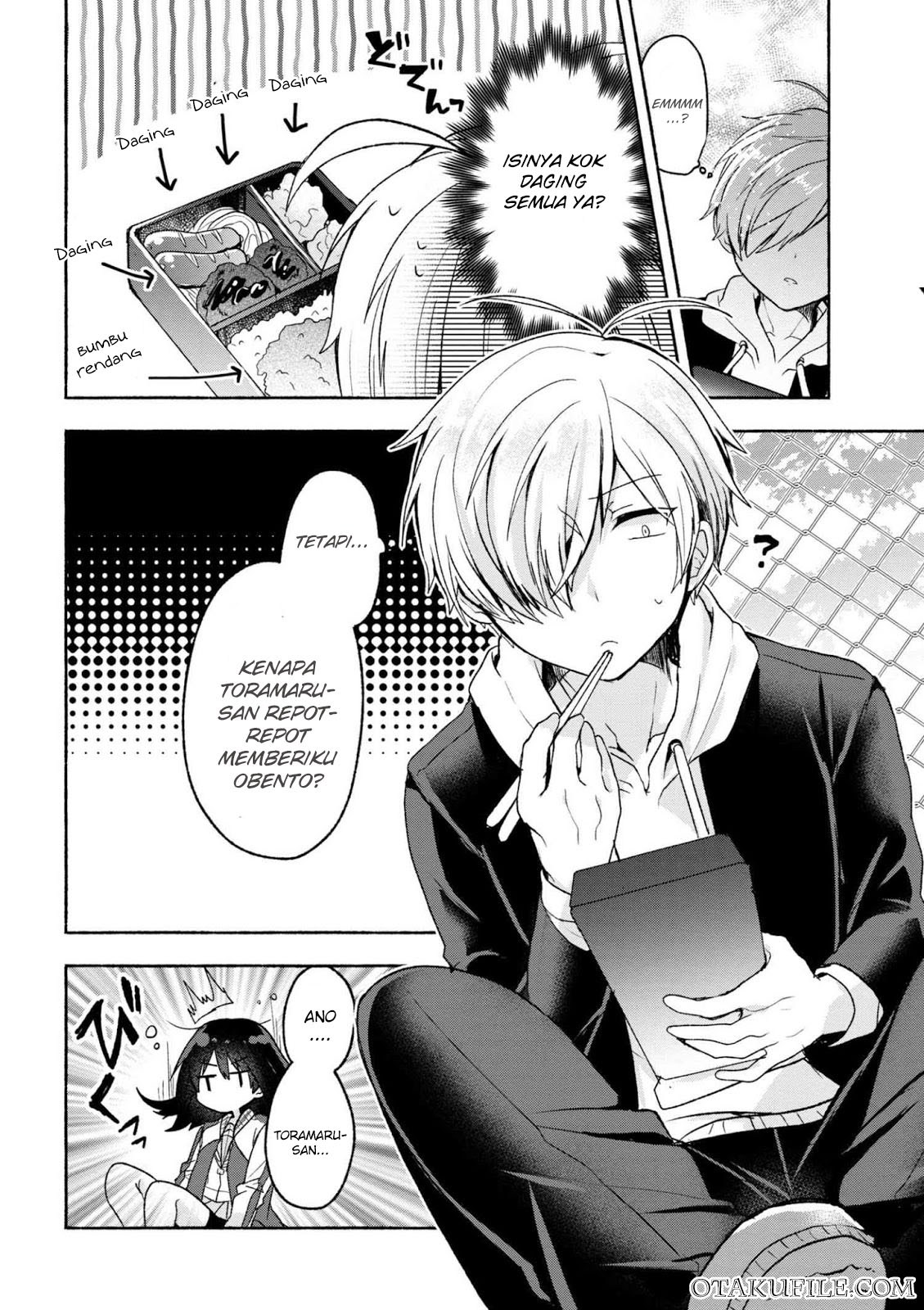 Pashiri na Boku to Koisuru Banchou-san Chapter 2 - halaman 9