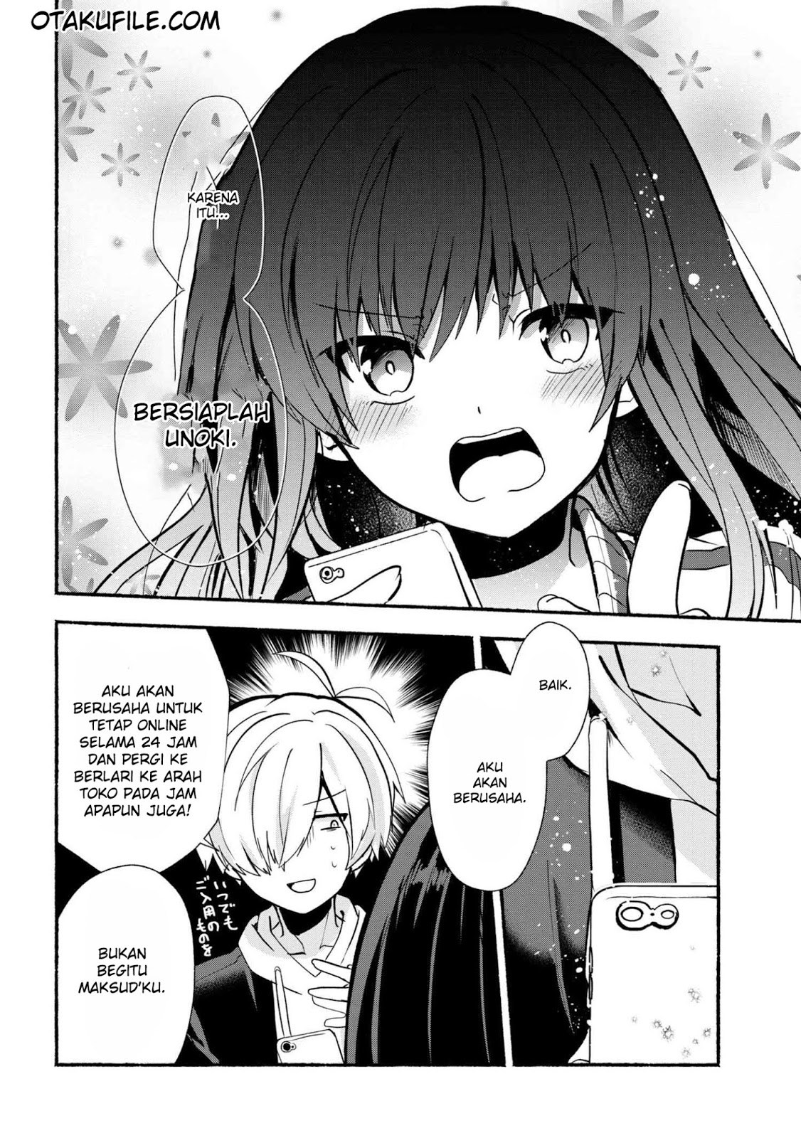 Pashiri na Boku to Koisuru Banchou-san Chapter 20 - halaman 10