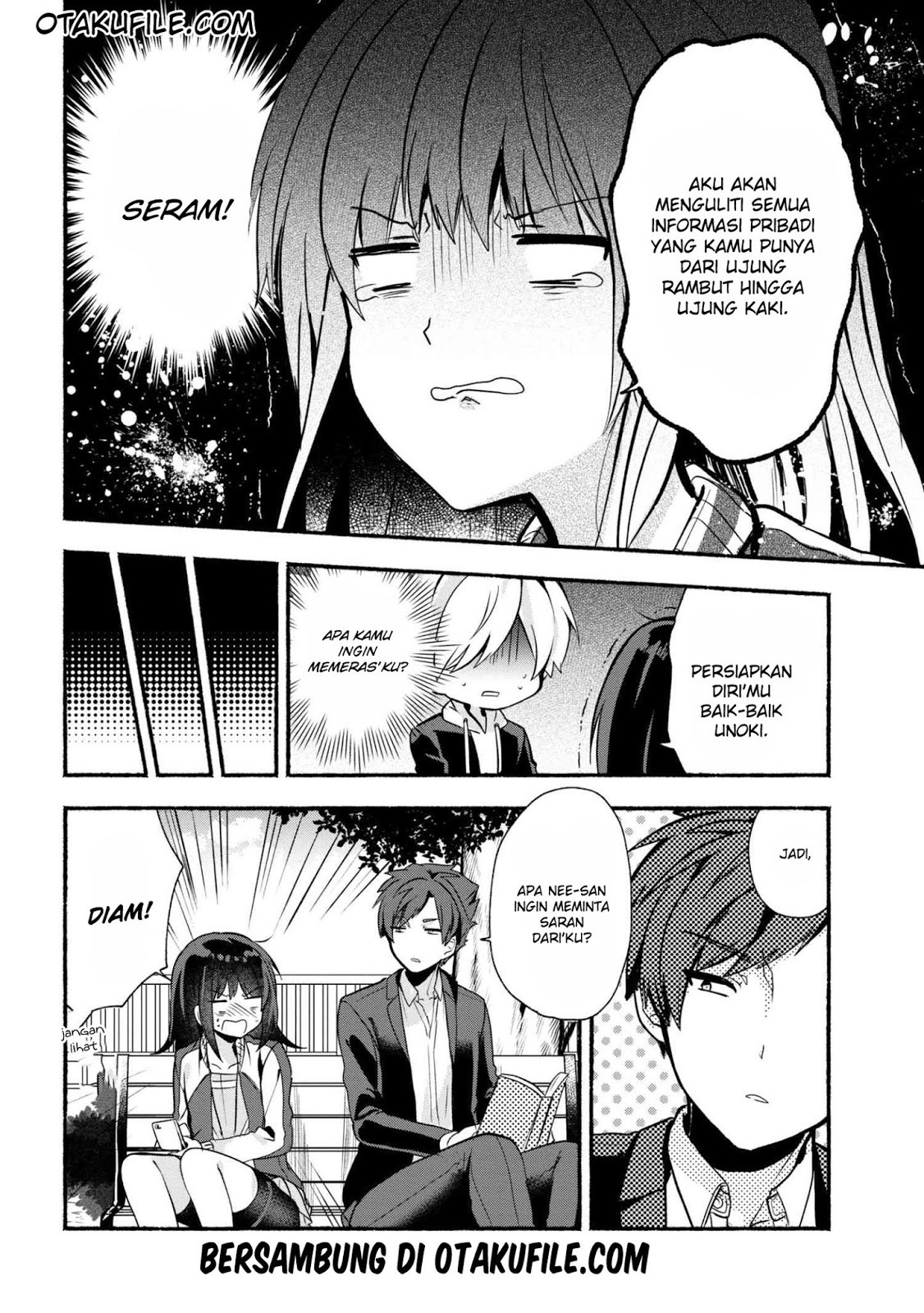Pashiri na Boku to Koisuru Banchou-san Chapter 20 - halaman 14