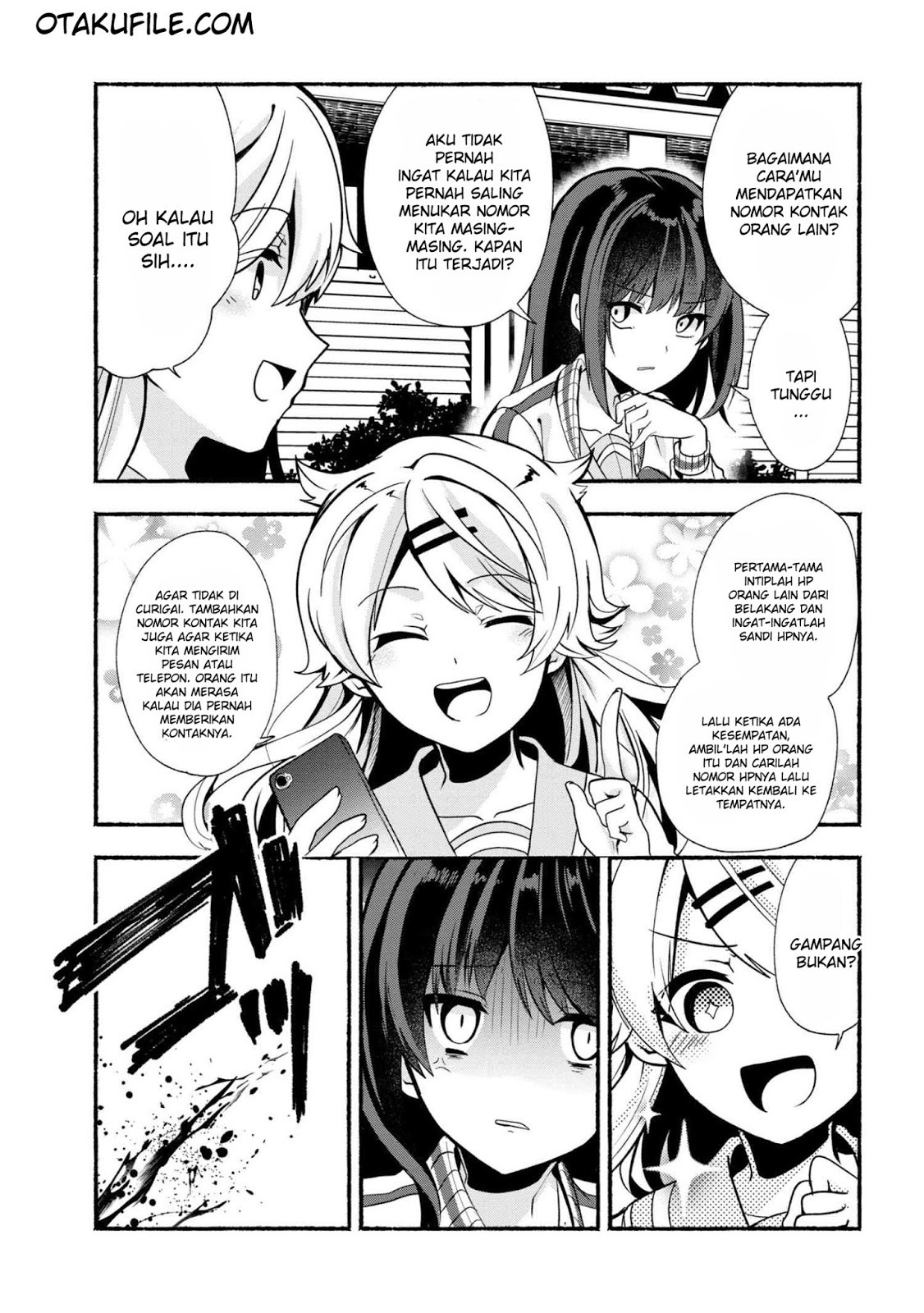 Pashiri na Boku to Koisuru Banchou-san Chapter 20 - halaman 3