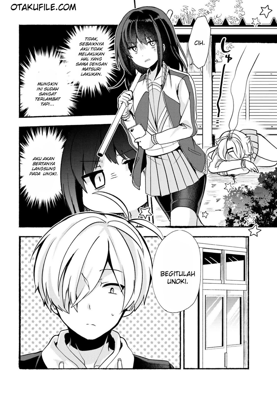 Pashiri na Boku to Koisuru Banchou-san Chapter 20 - halaman 4