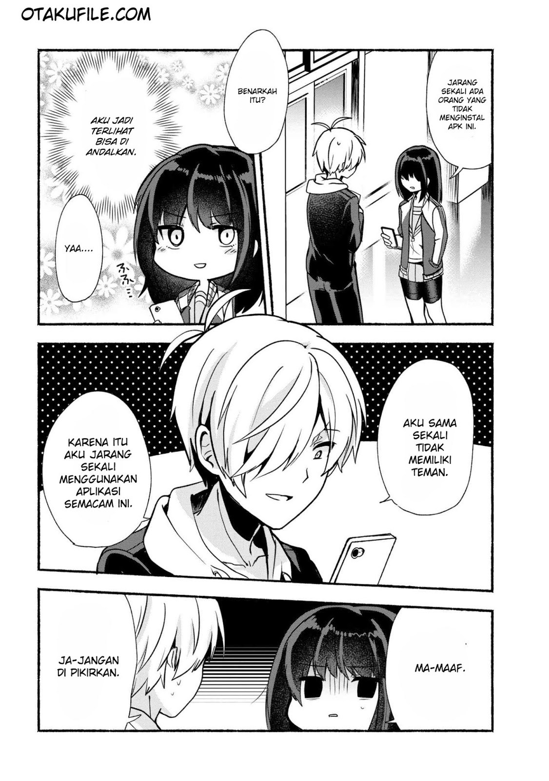 Pashiri na Boku to Koisuru Banchou-san Chapter 20 - halaman 6