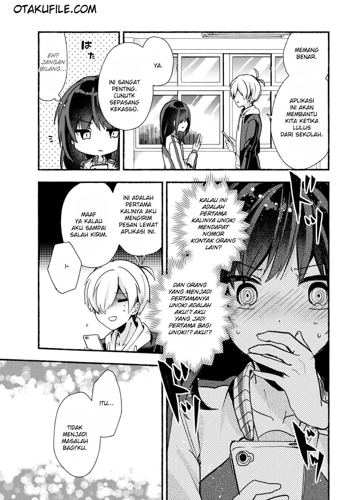 Pashiri na Boku to Koisuru Banchou-san Chapter 20 - halaman 7