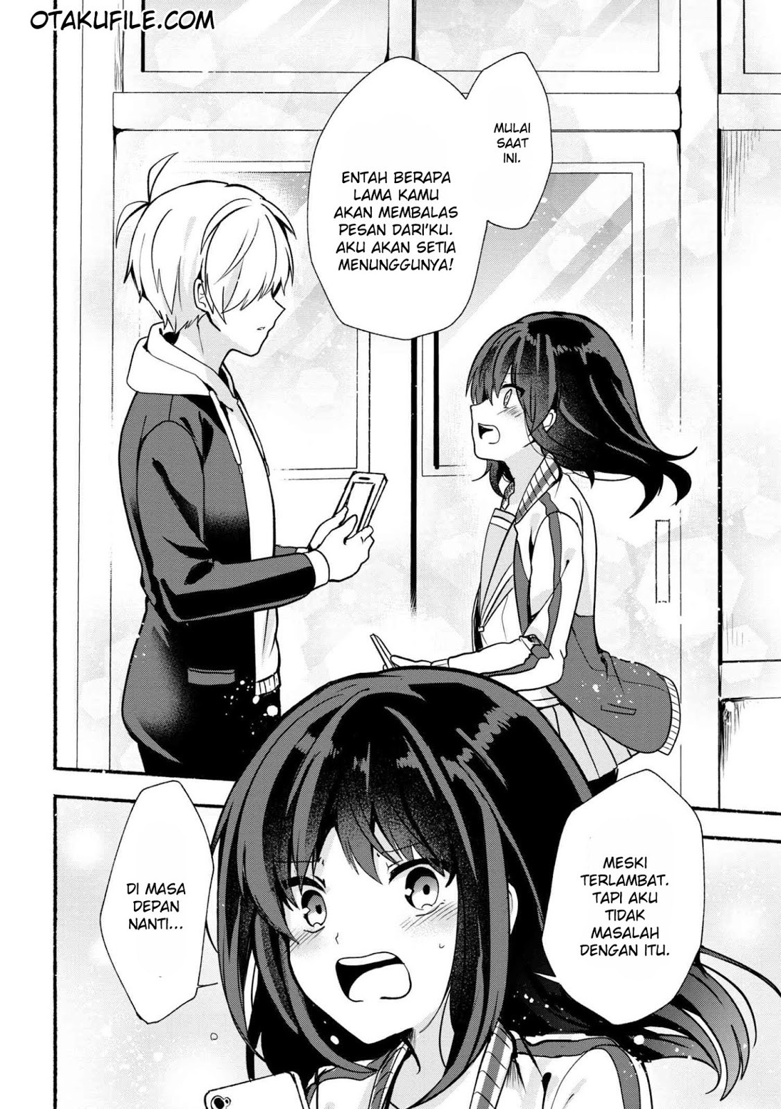 Pashiri na Boku to Koisuru Banchou-san Chapter 20 - halaman 8