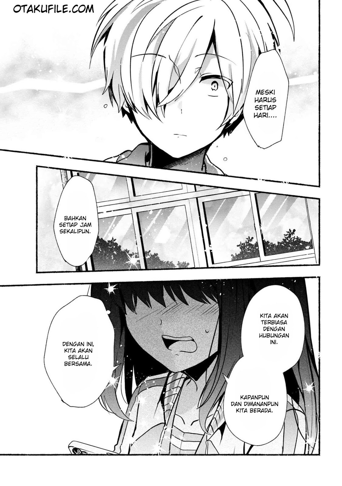 Pashiri na Boku to Koisuru Banchou-san Chapter 20 - halaman 9