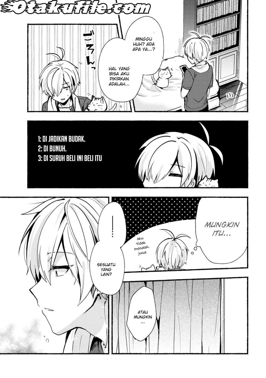 Pashiri na Boku to Koisuru Banchou-san Chapter 21 - halaman 11