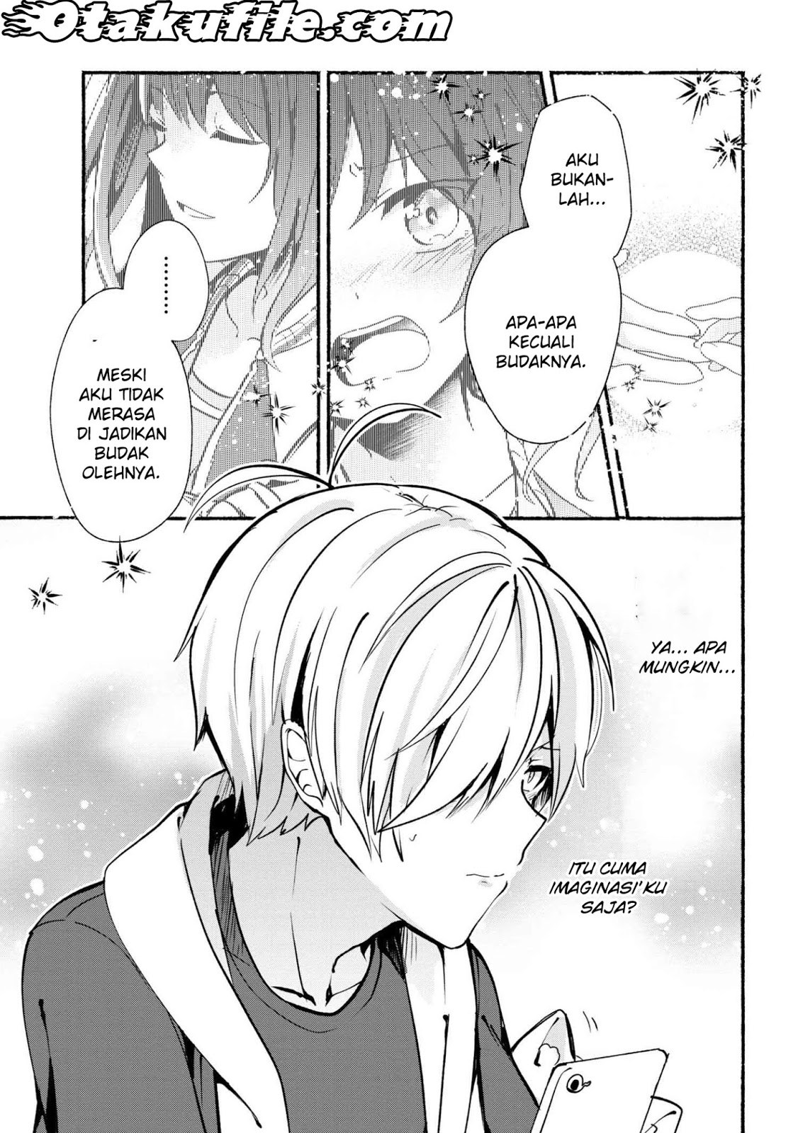 Pashiri na Boku to Koisuru Banchou-san Chapter 21 - halaman 13