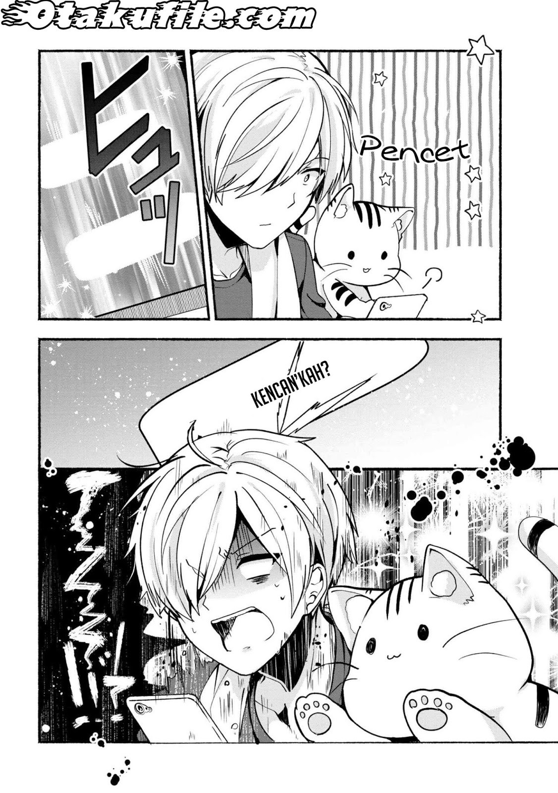 Pashiri na Boku to Koisuru Banchou-san Chapter 21 - halaman 14