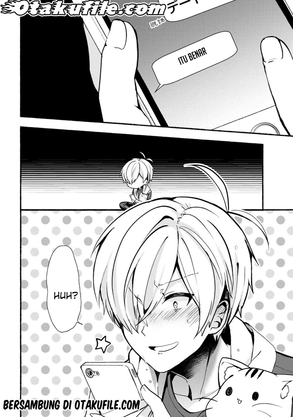 Pashiri na Boku to Koisuru Banchou-san Chapter 21 - halaman 16
