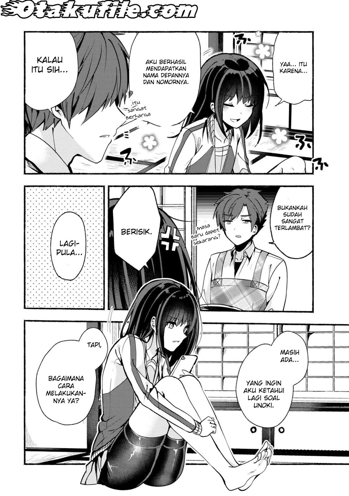 Pashiri na Boku to Koisuru Banchou-san Chapter 21 - halaman 2