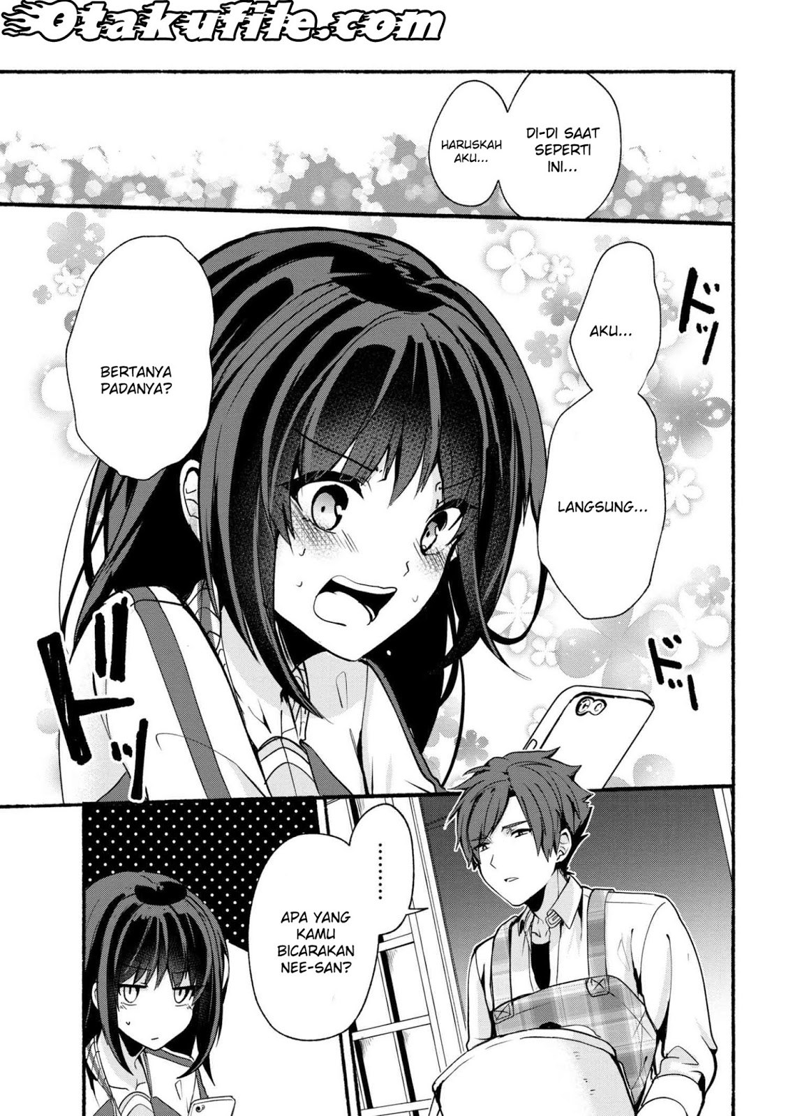Pashiri na Boku to Koisuru Banchou-san Chapter 21 - halaman 3