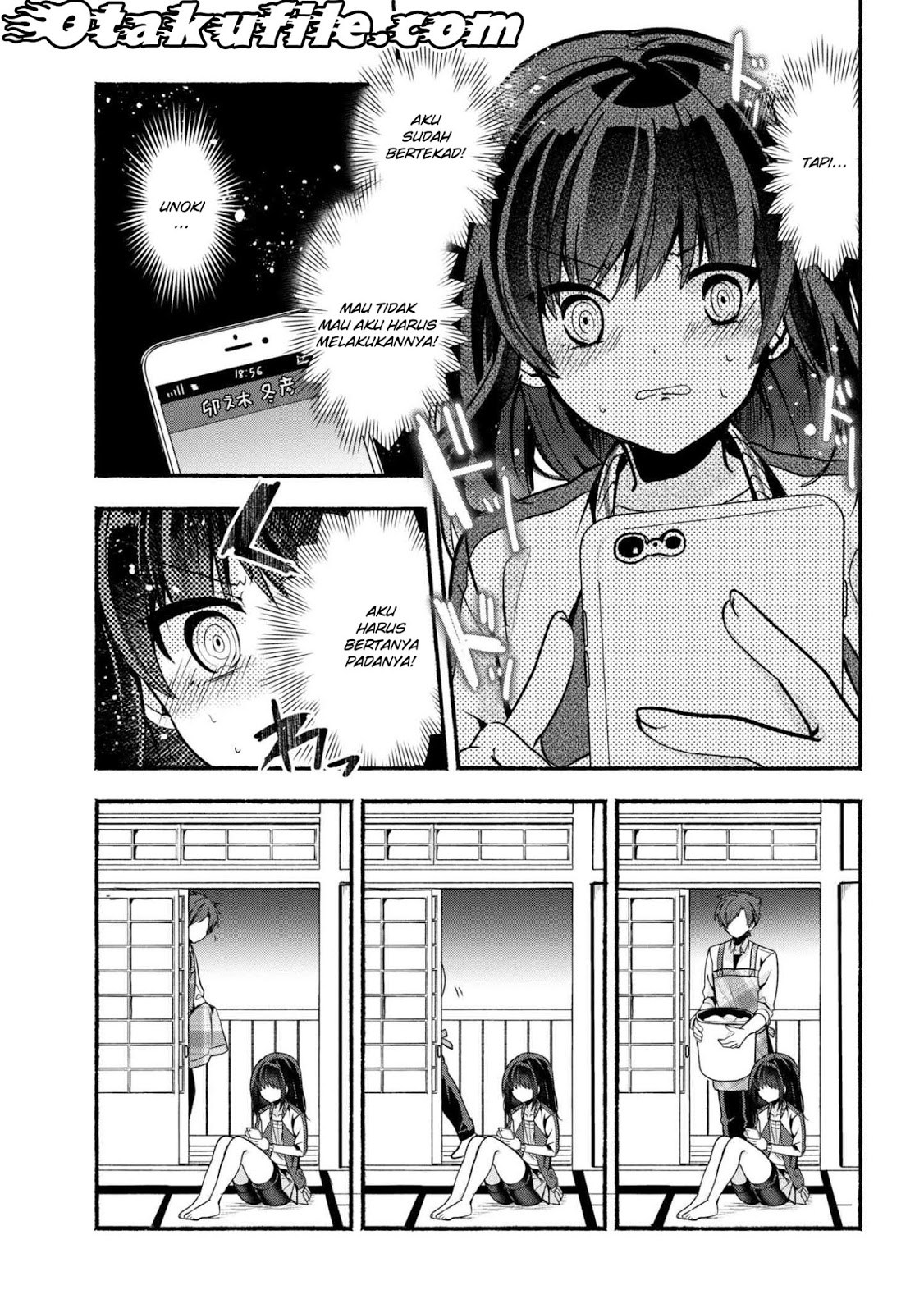 Pashiri na Boku to Koisuru Banchou-san Chapter 21 - halaman 5