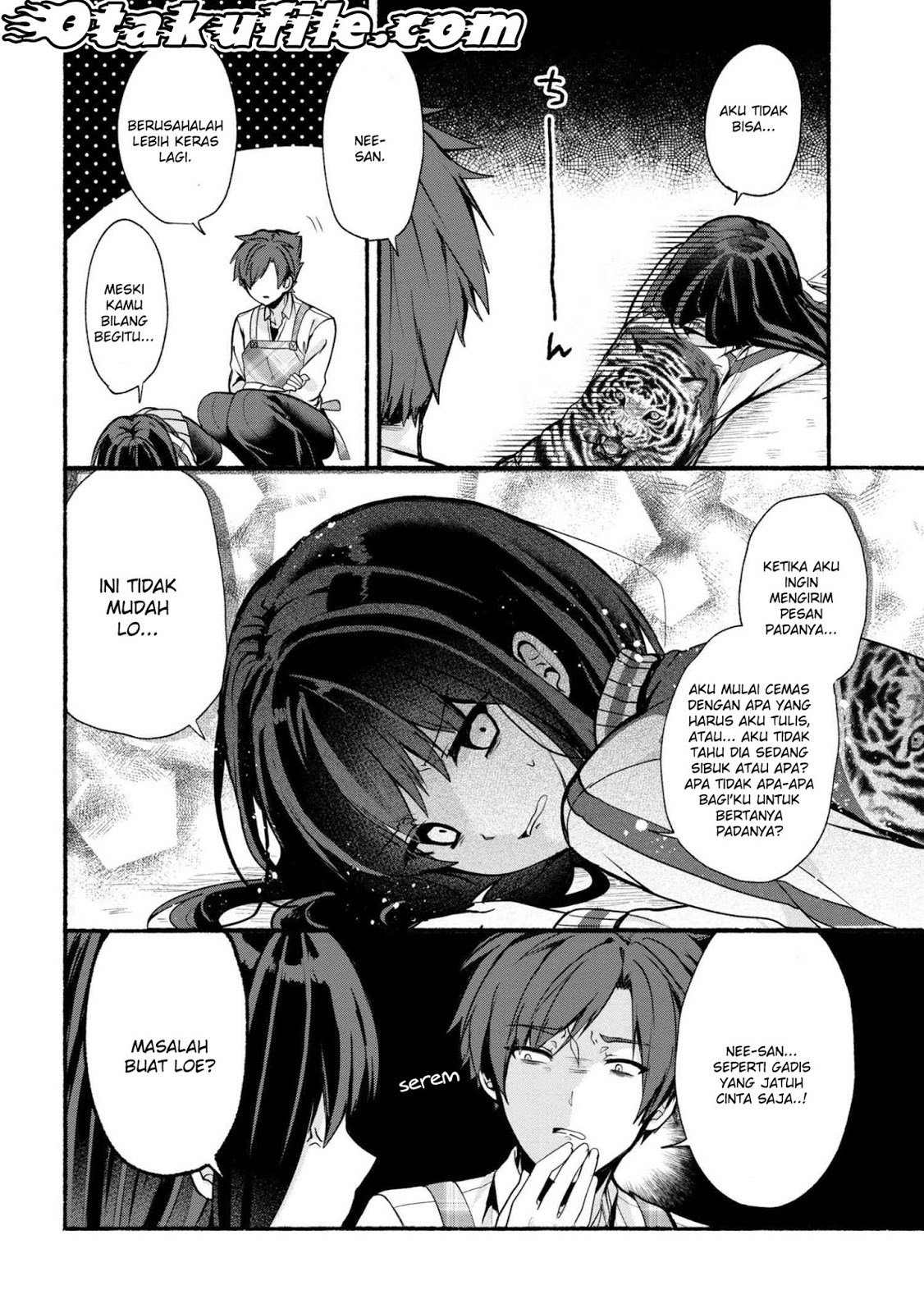 Pashiri na Boku to Koisuru Banchou-san Chapter 21 - halaman 6