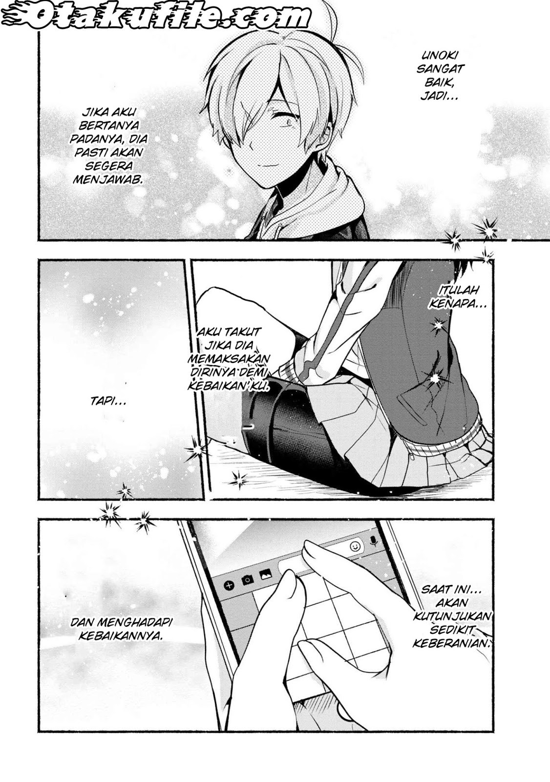 Pashiri na Boku to Koisuru Banchou-san Chapter 21 - halaman 8
