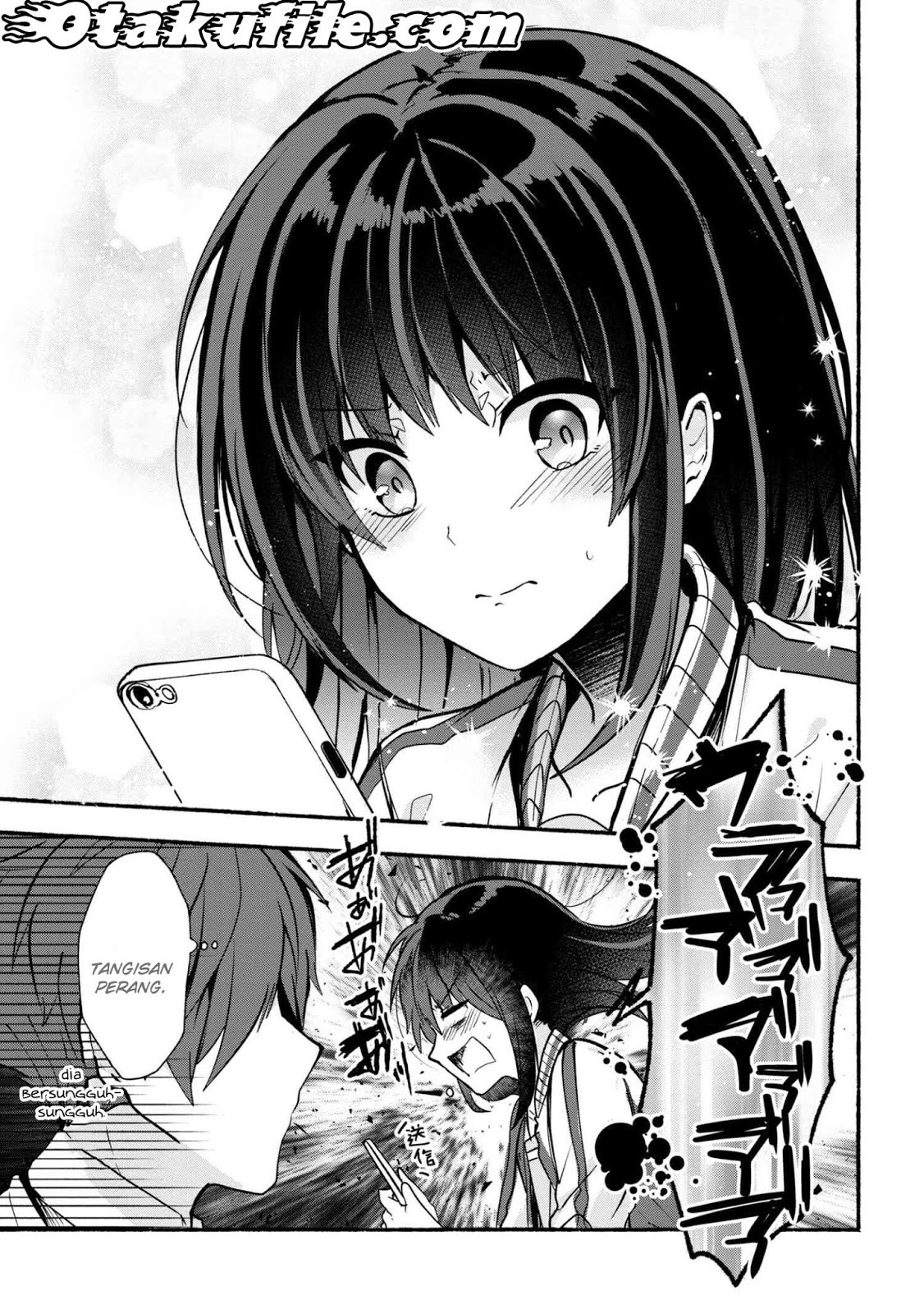 Pashiri na Boku to Koisuru Banchou-san Chapter 21 - halaman 9