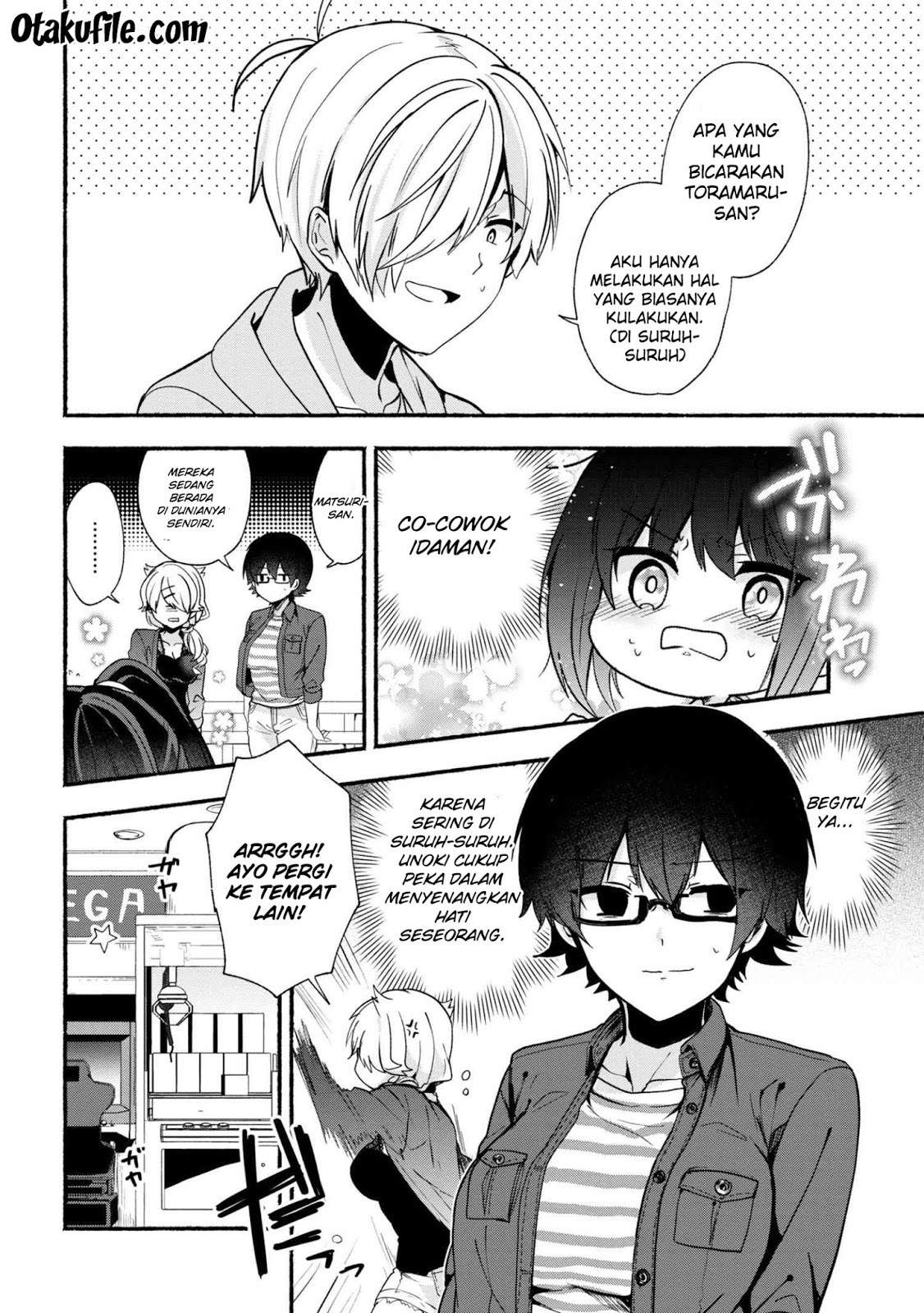 Pashiri na Boku to Koisuru Banchou-san Chapter 22 - halaman 10