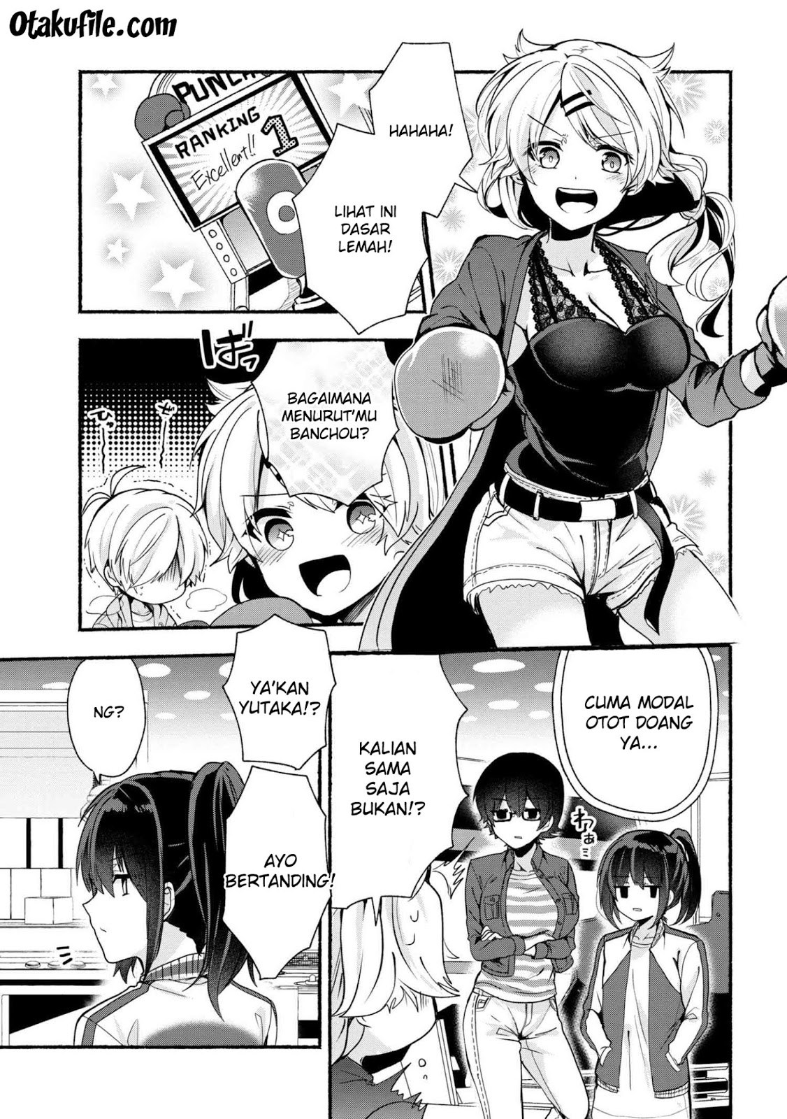 Pashiri na Boku to Koisuru Banchou-san Chapter 22 - halaman 11