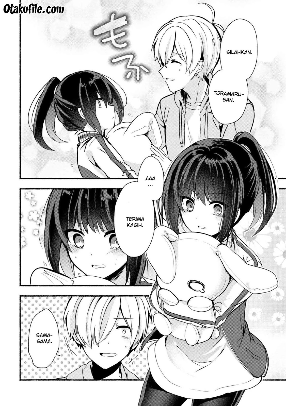 Pashiri na Boku to Koisuru Banchou-san Chapter 22 - halaman 14