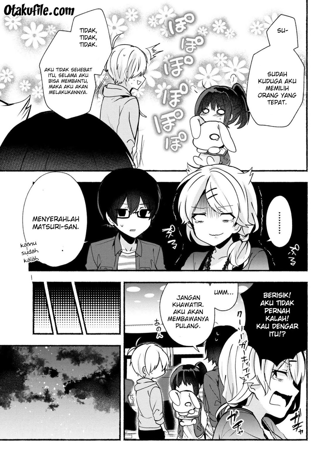 Pashiri na Boku to Koisuru Banchou-san Chapter 22 - halaman 15