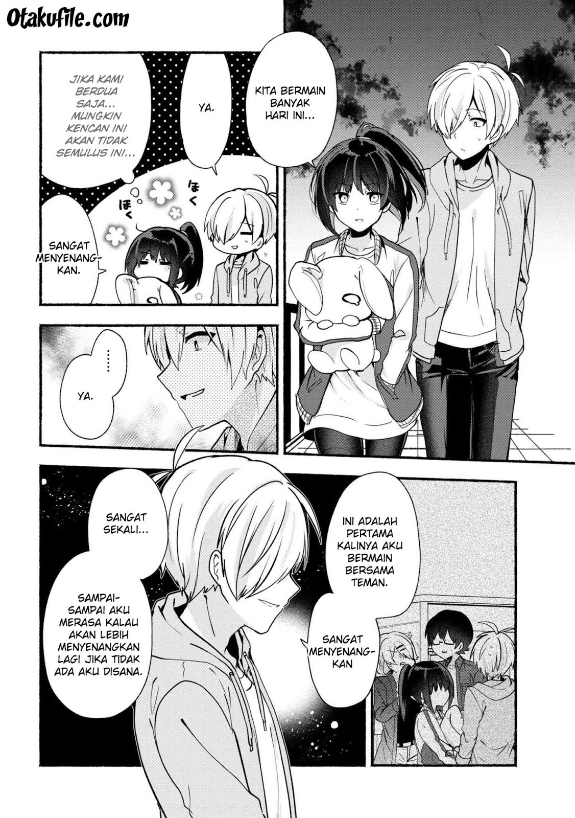 Pashiri na Boku to Koisuru Banchou-san Chapter 22 - halaman 16