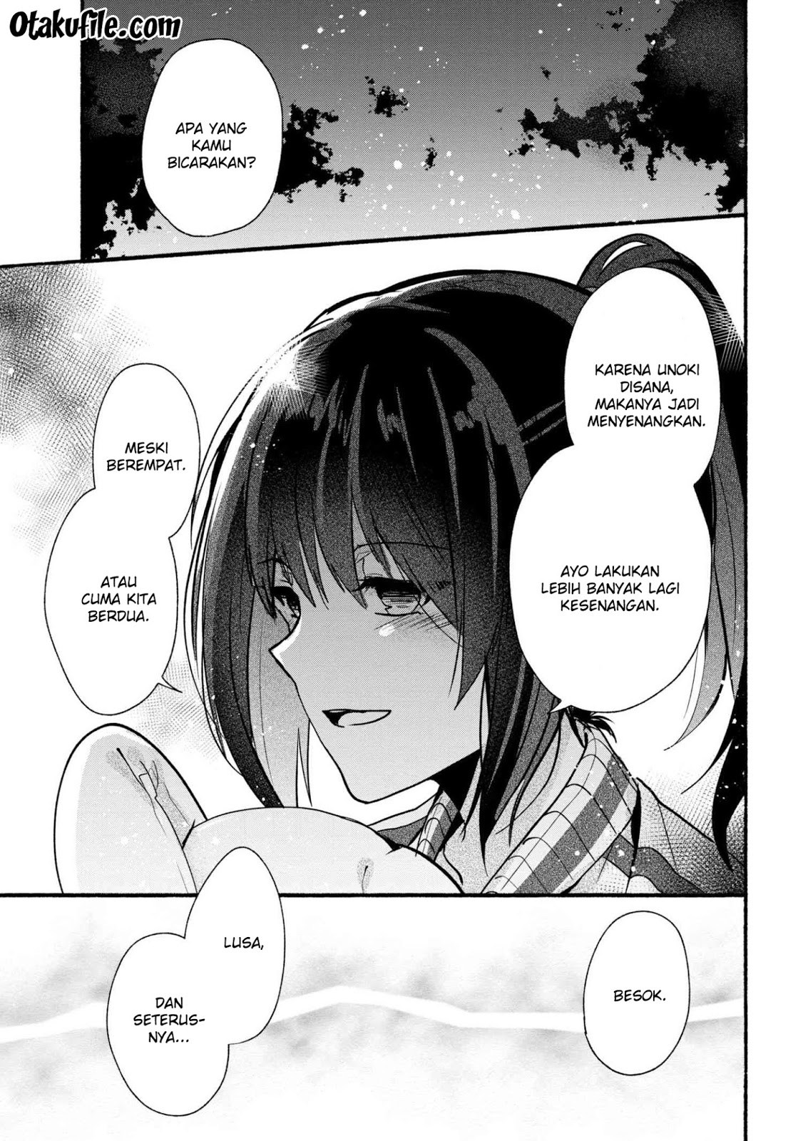 Pashiri na Boku to Koisuru Banchou-san Chapter 22 - halaman 17
