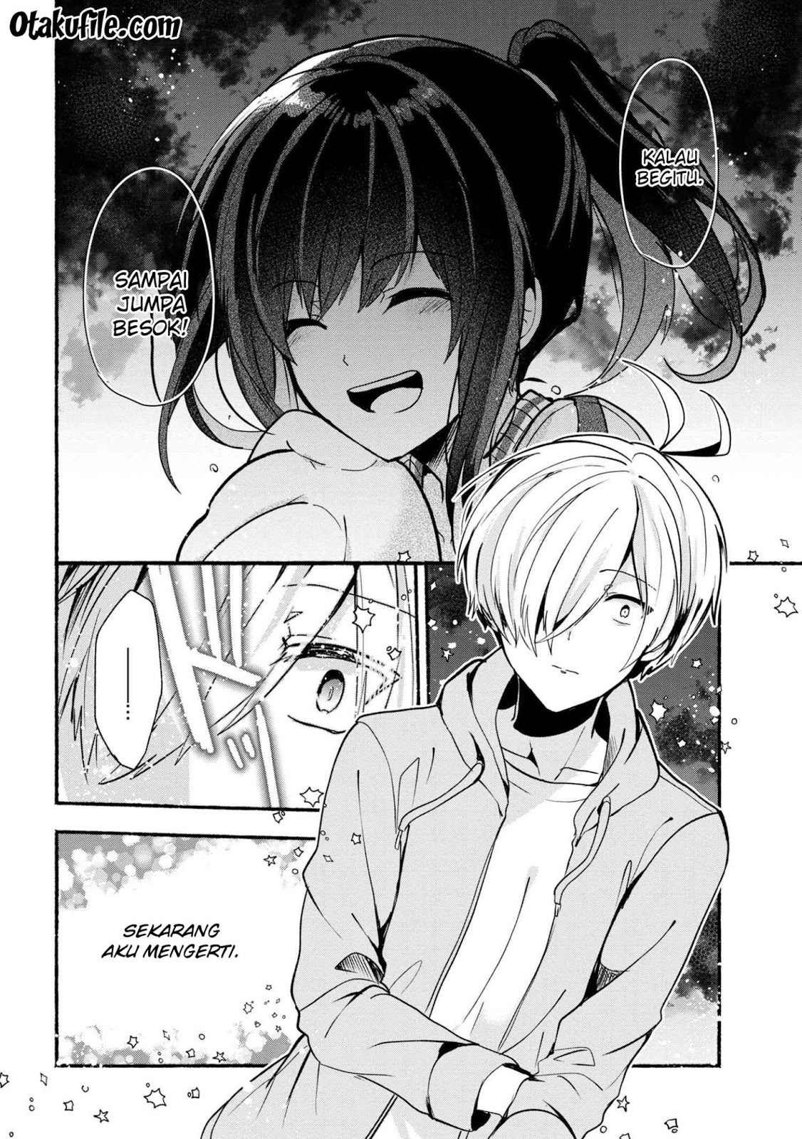Pashiri na Boku to Koisuru Banchou-san Chapter 22 - halaman 18