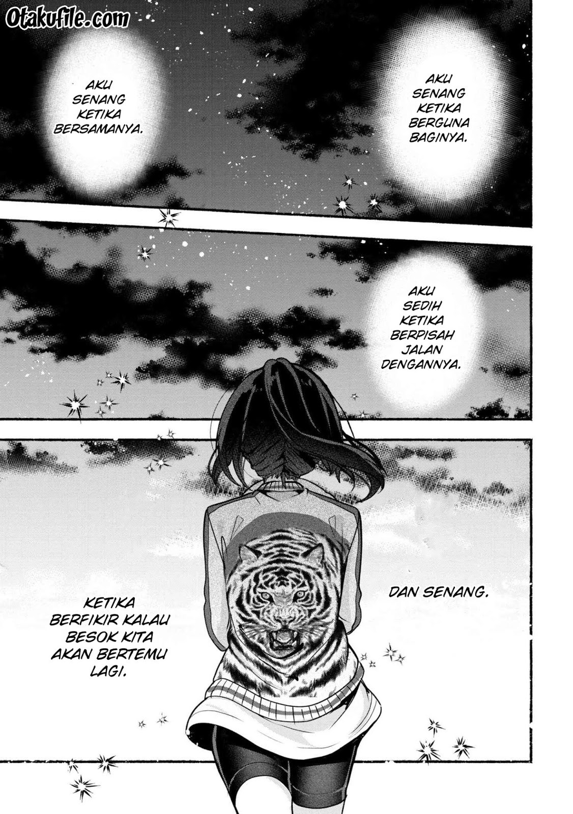 Pashiri na Boku to Koisuru Banchou-san Chapter 22 - halaman 19