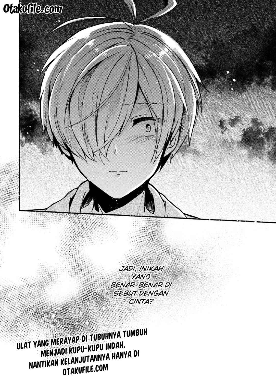 Pashiri na Boku to Koisuru Banchou-san Chapter 22 - halaman 20