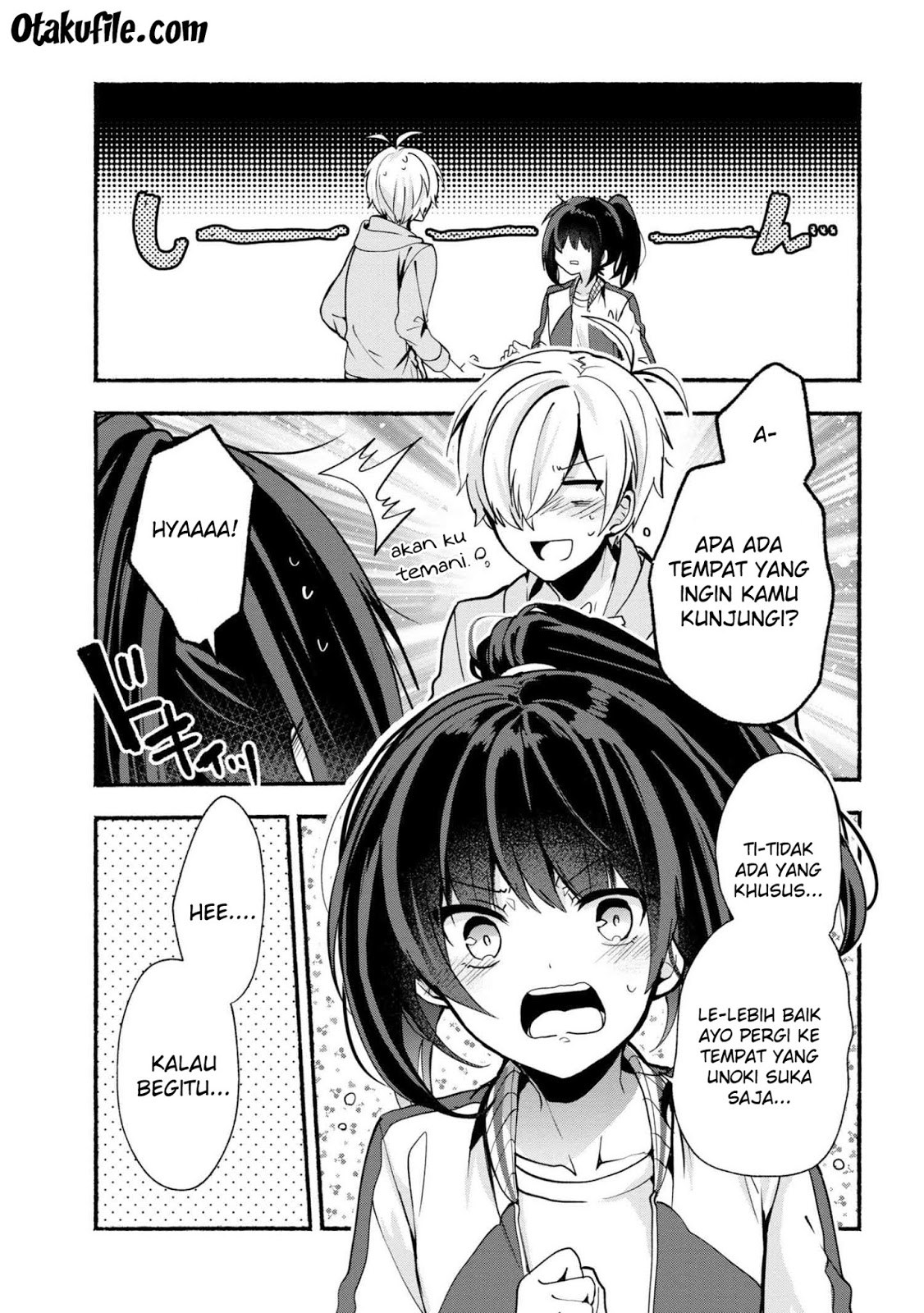 Pashiri na Boku to Koisuru Banchou-san Chapter 22 - halaman 3