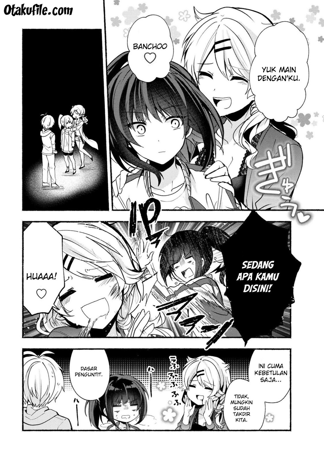 Pashiri na Boku to Koisuru Banchou-san Chapter 22 - halaman 4
