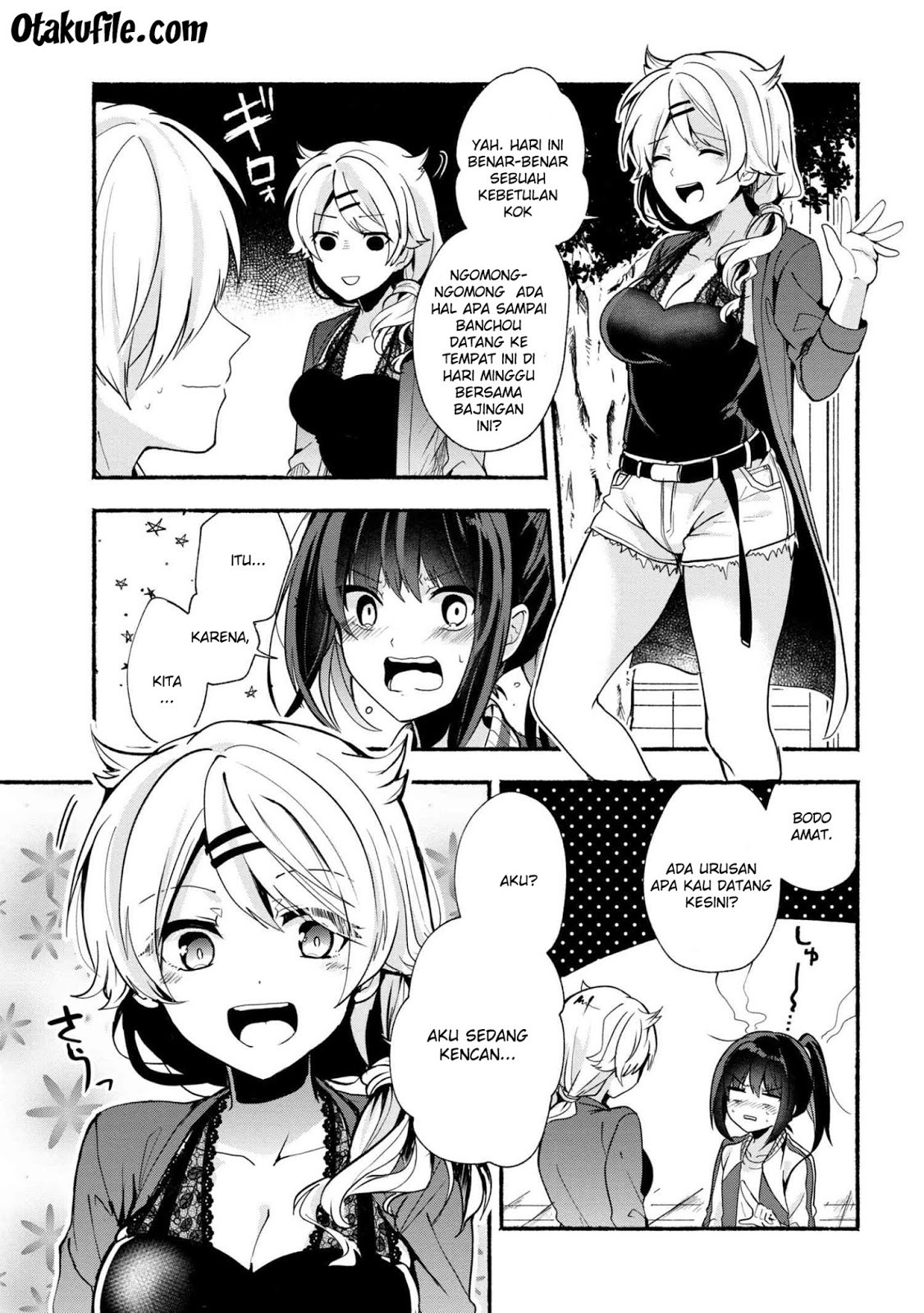 Pashiri na Boku to Koisuru Banchou-san Chapter 22 - halaman 5