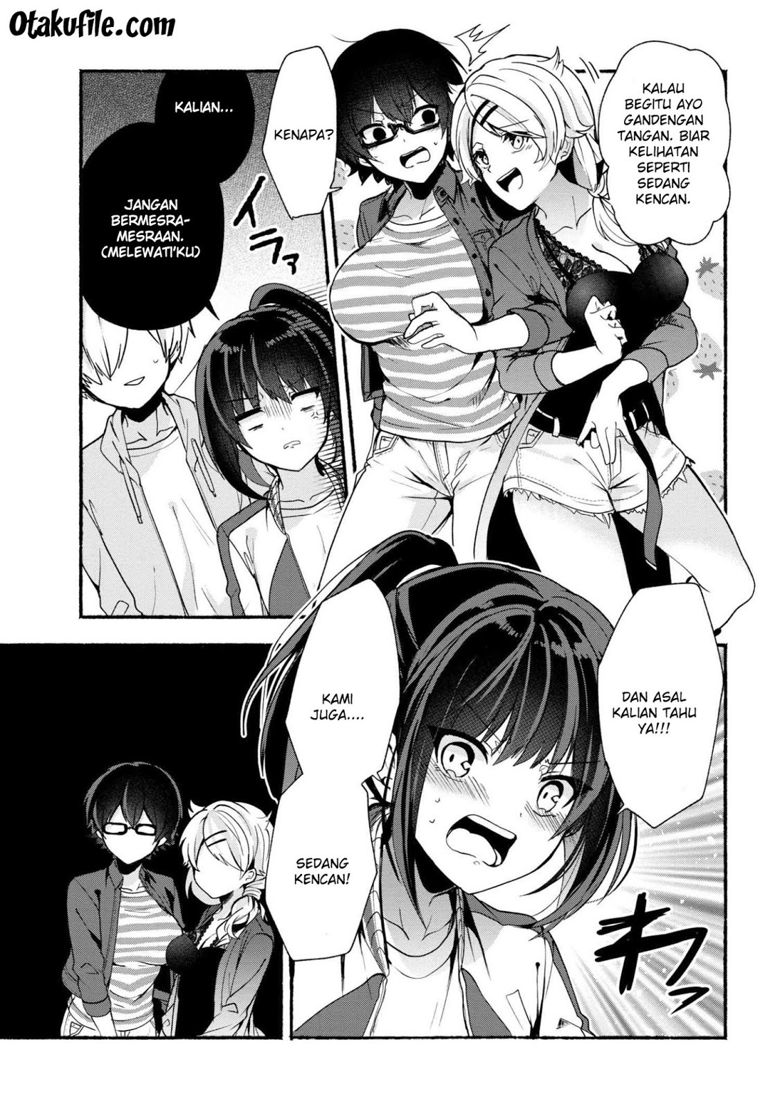 Pashiri na Boku to Koisuru Banchou-san Chapter 22 - halaman 7
