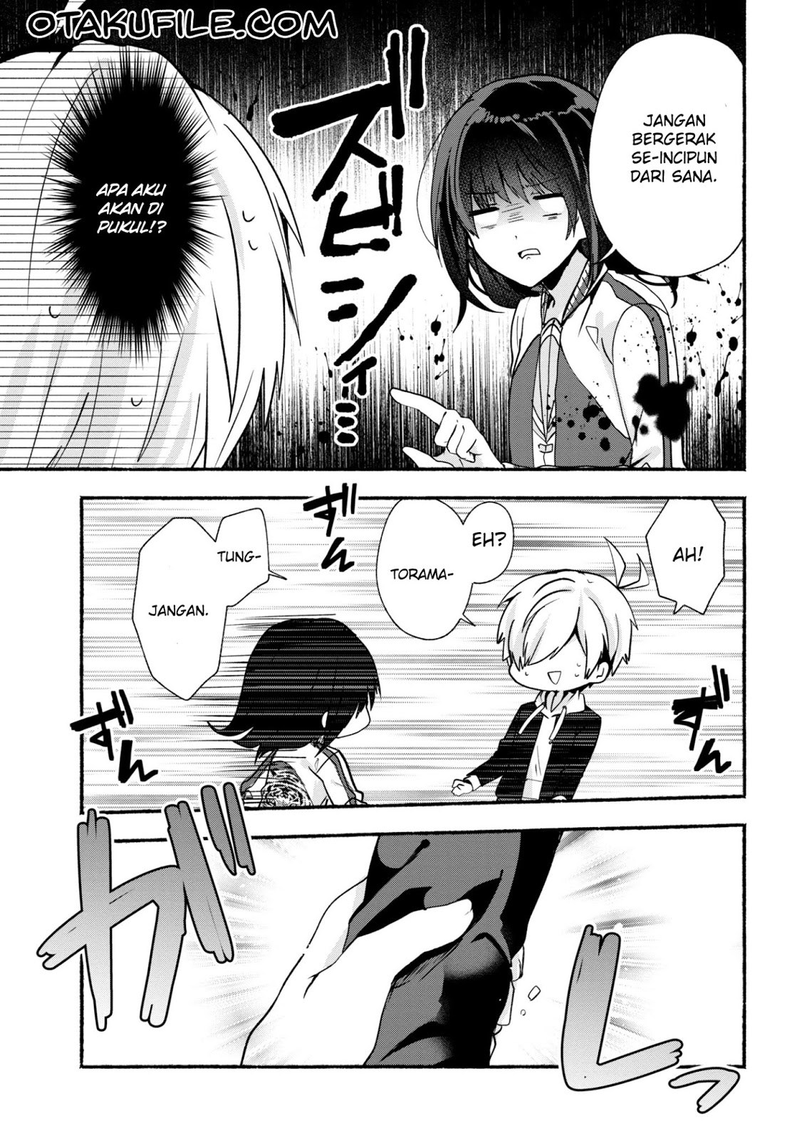 Pashiri na Boku to Koisuru Banchou-san Chapter 23 - halaman 10