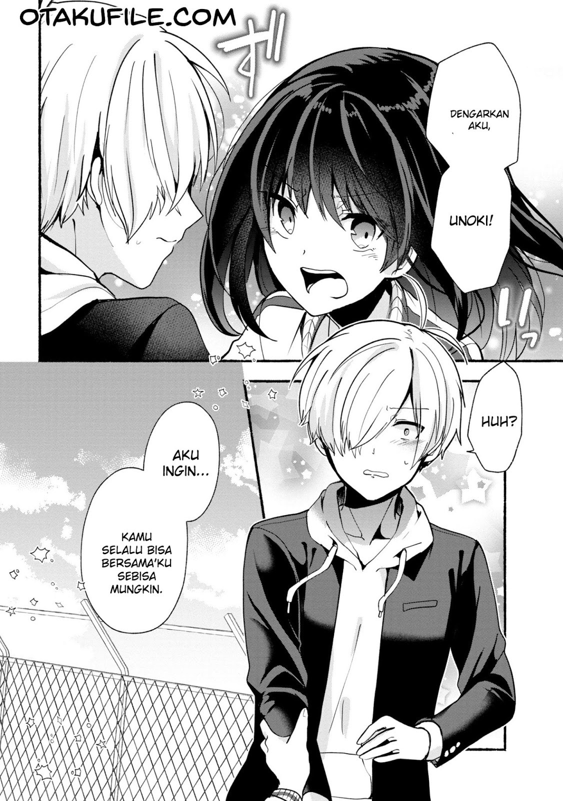 Pashiri na Boku to Koisuru Banchou-san Chapter 23 - halaman 11