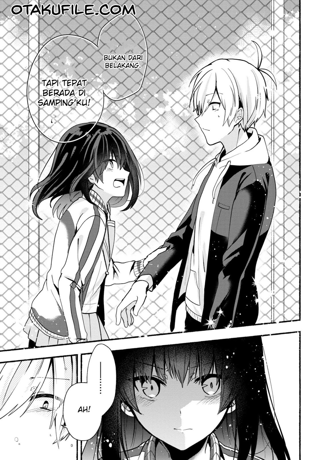 Pashiri na Boku to Koisuru Banchou-san Chapter 23 - halaman 12