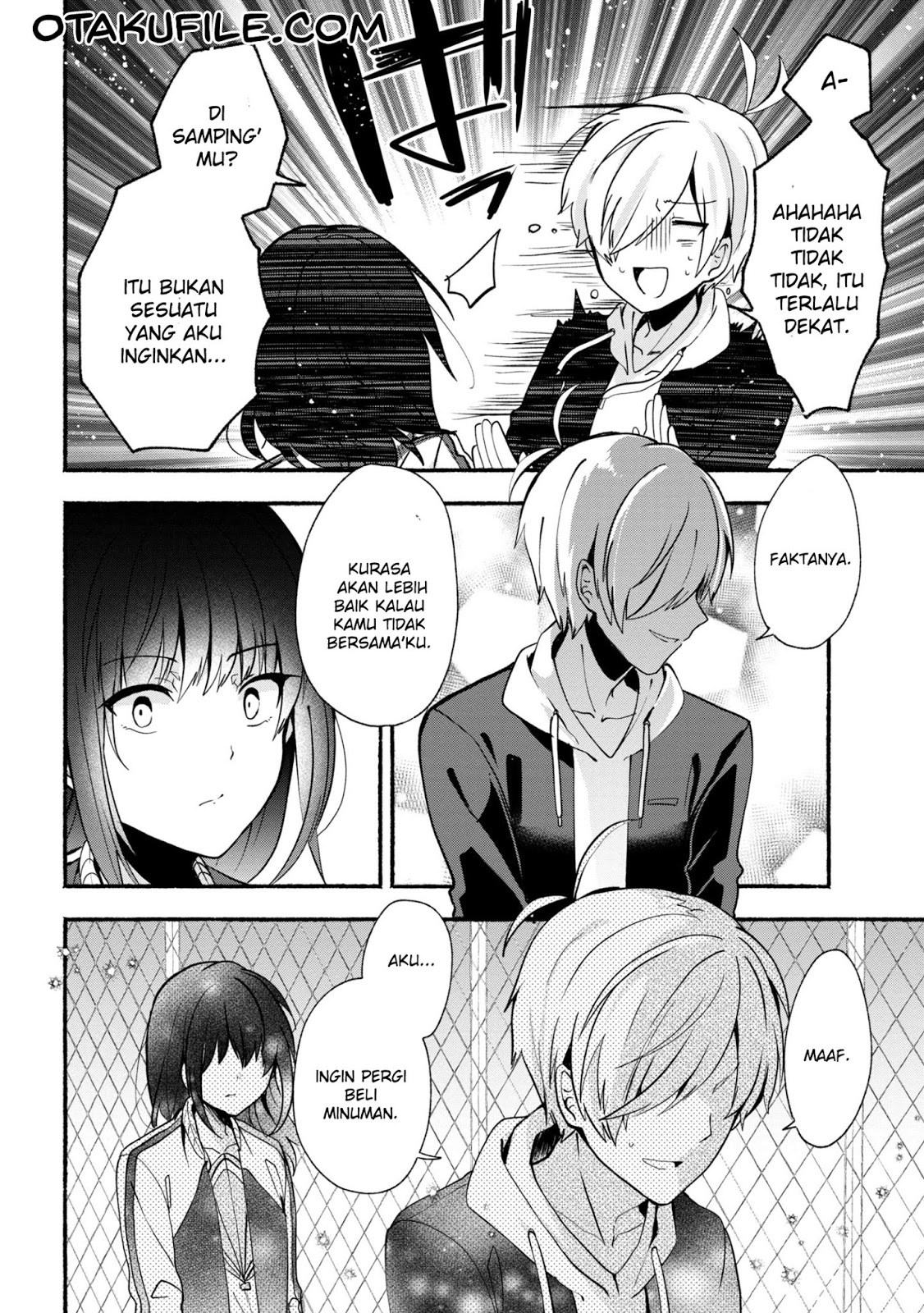 Pashiri na Boku to Koisuru Banchou-san Chapter 23 - halaman 13