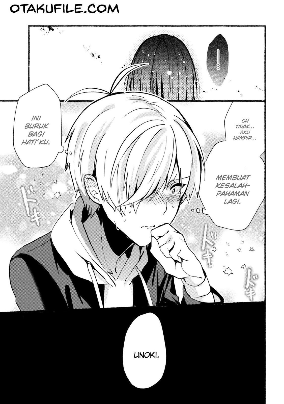 Pashiri na Boku to Koisuru Banchou-san Chapter 23 - halaman 14