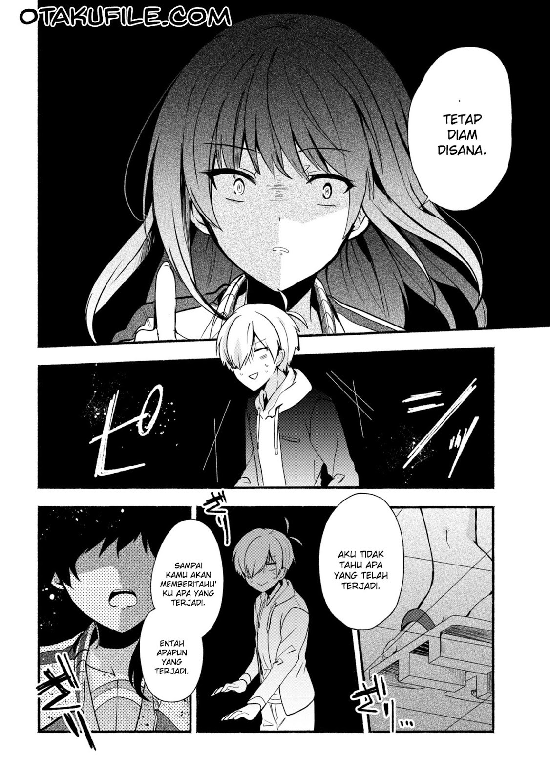 Pashiri na Boku to Koisuru Banchou-san Chapter 23 - halaman 15