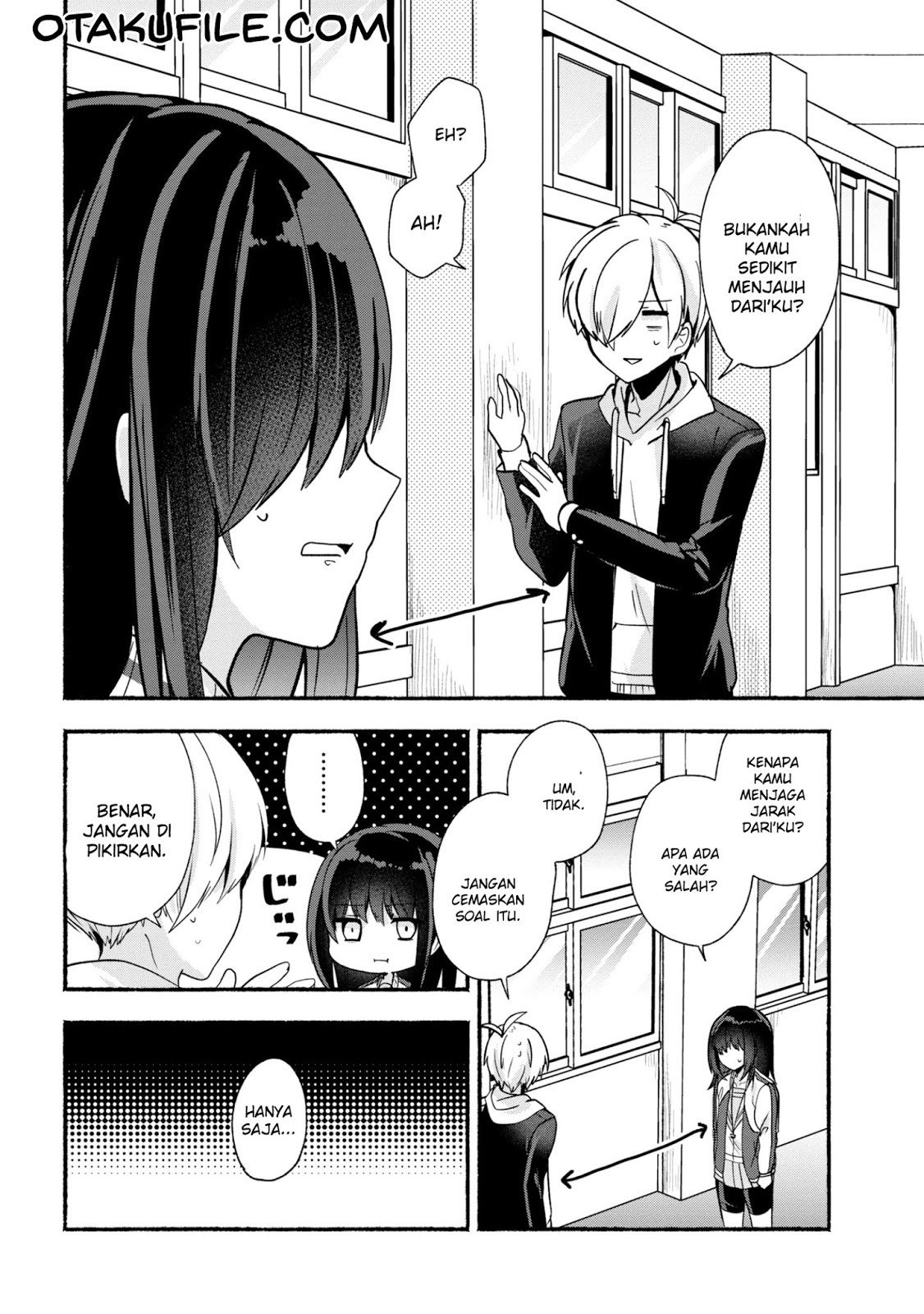 Pashiri na Boku to Koisuru Banchou-san Chapter 23 - halaman 3