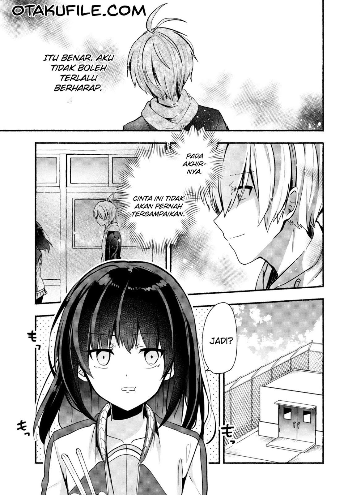 Pashiri na Boku to Koisuru Banchou-san Chapter 23 - halaman 6