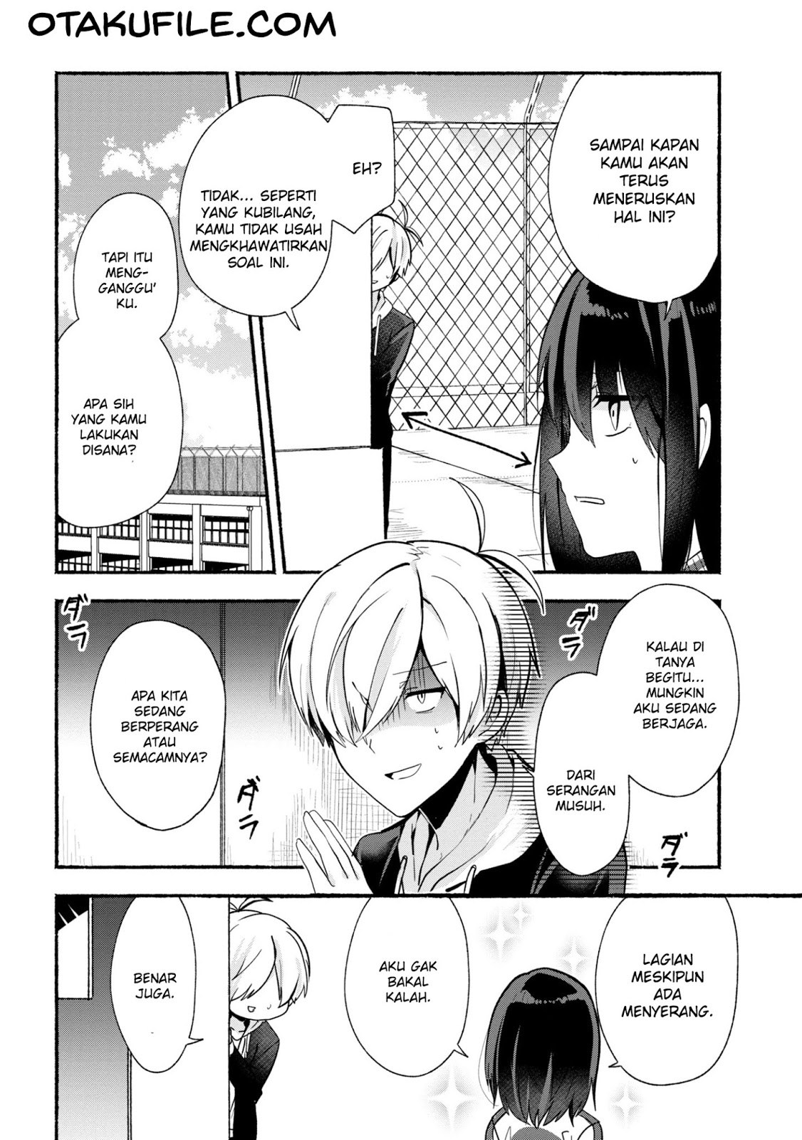 Pashiri na Boku to Koisuru Banchou-san Chapter 23 - halaman 7