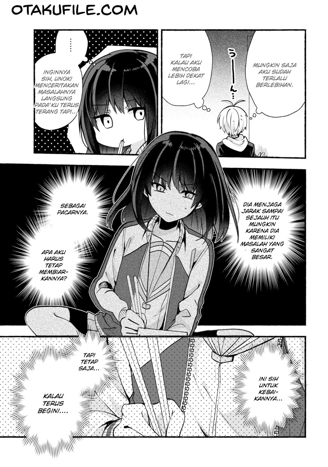Pashiri na Boku to Koisuru Banchou-san Chapter 23 - halaman 8
