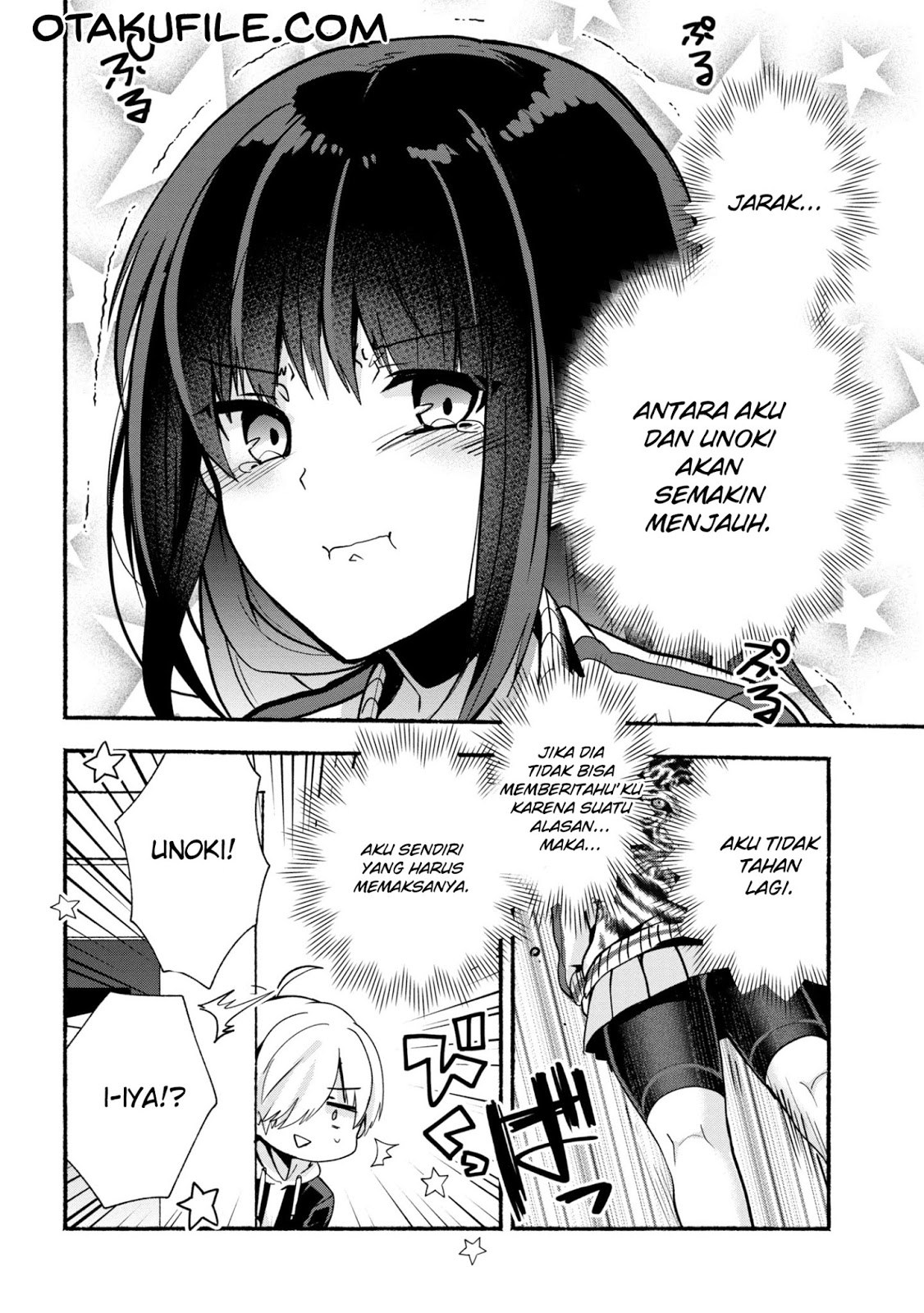 Pashiri na Boku to Koisuru Banchou-san Chapter 23 - halaman 9