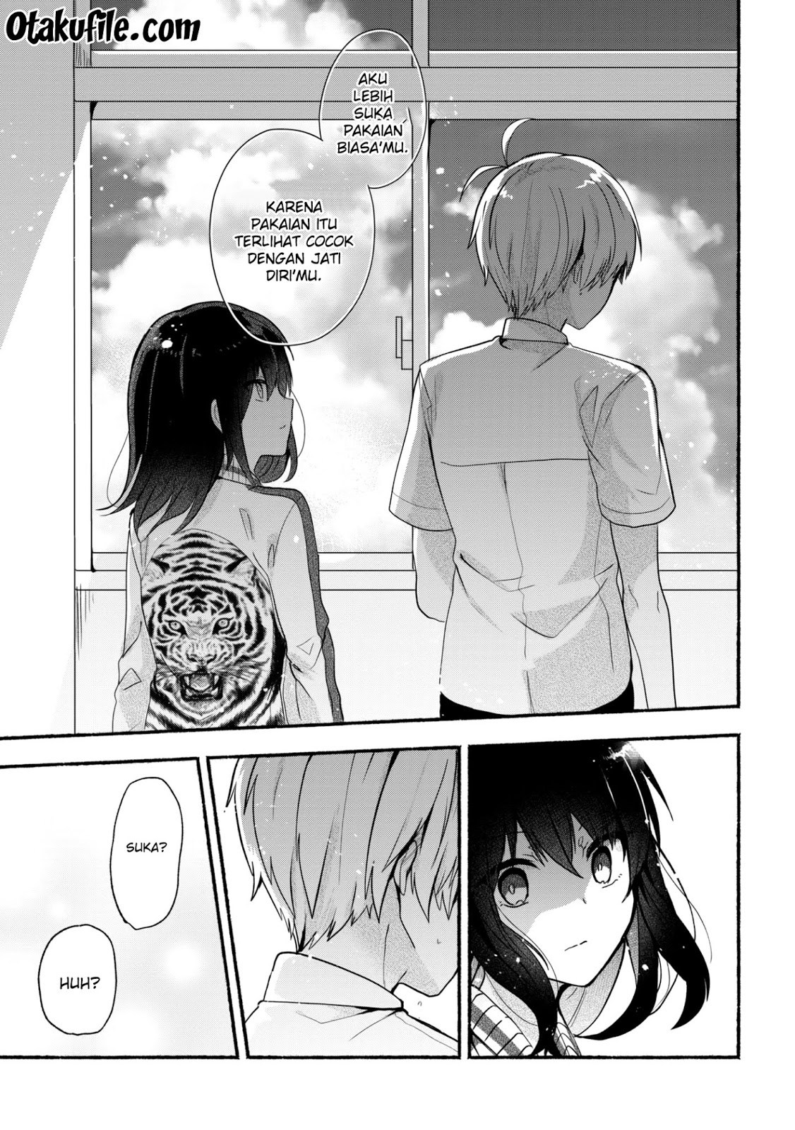 Pashiri na Boku to Koisuru Banchou-san Chapter 24 - halaman 13