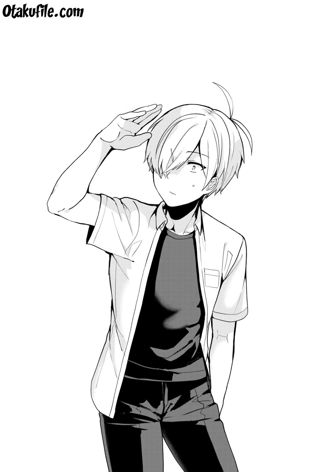 Pashiri na Boku to Koisuru Banchou-san Chapter 24 - halaman 15