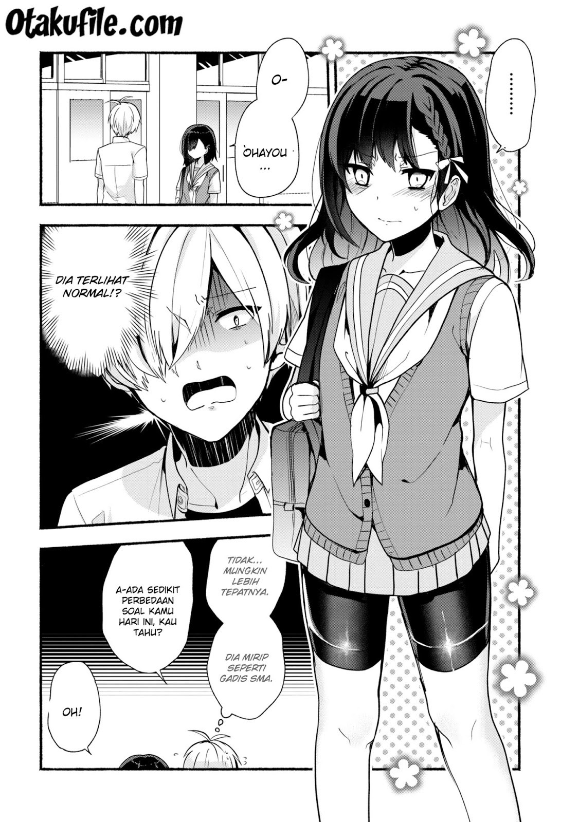Pashiri na Boku to Koisuru Banchou-san Chapter 24 - halaman 18