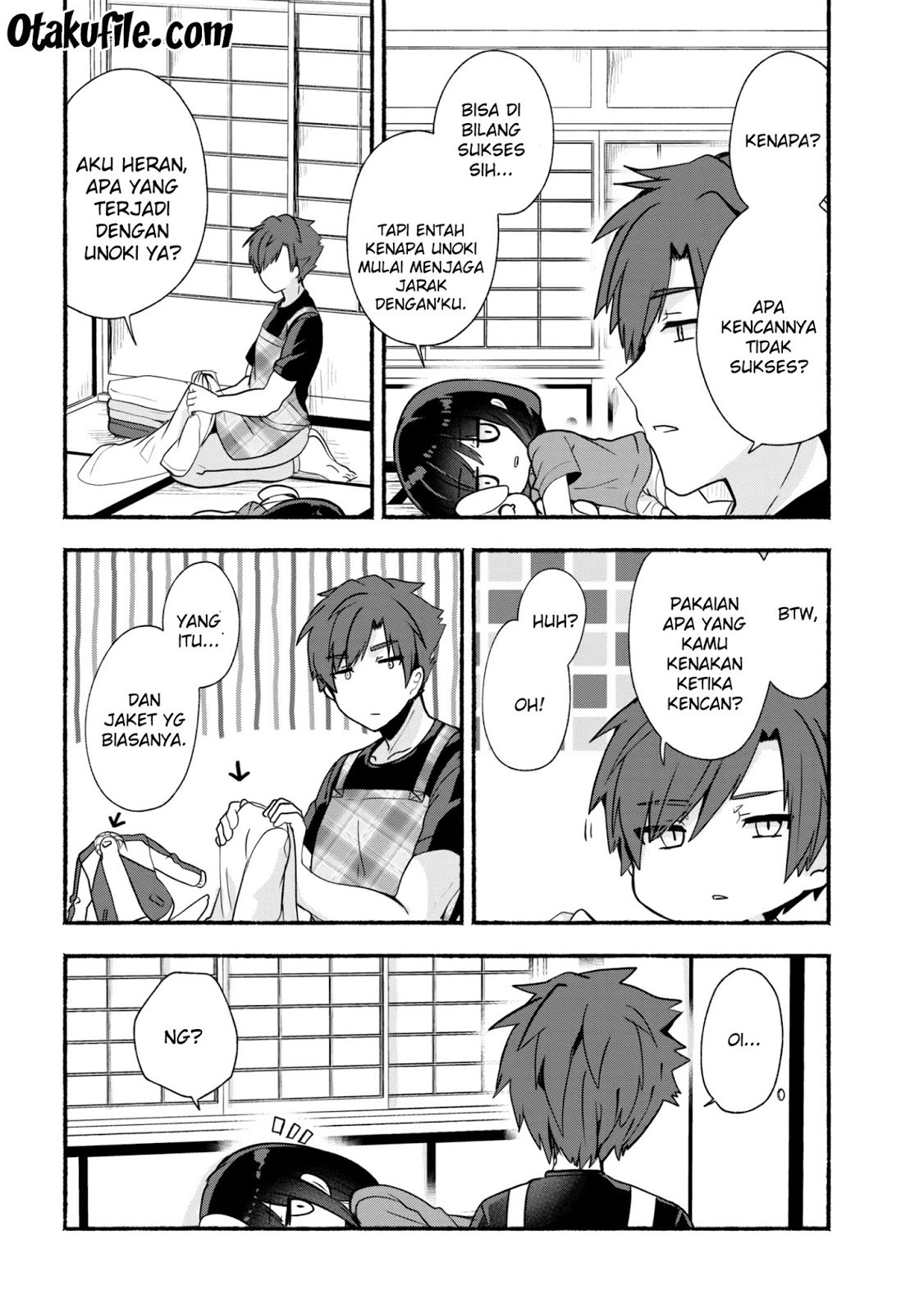 Pashiri na Boku to Koisuru Banchou-san Chapter 24 - halaman 2