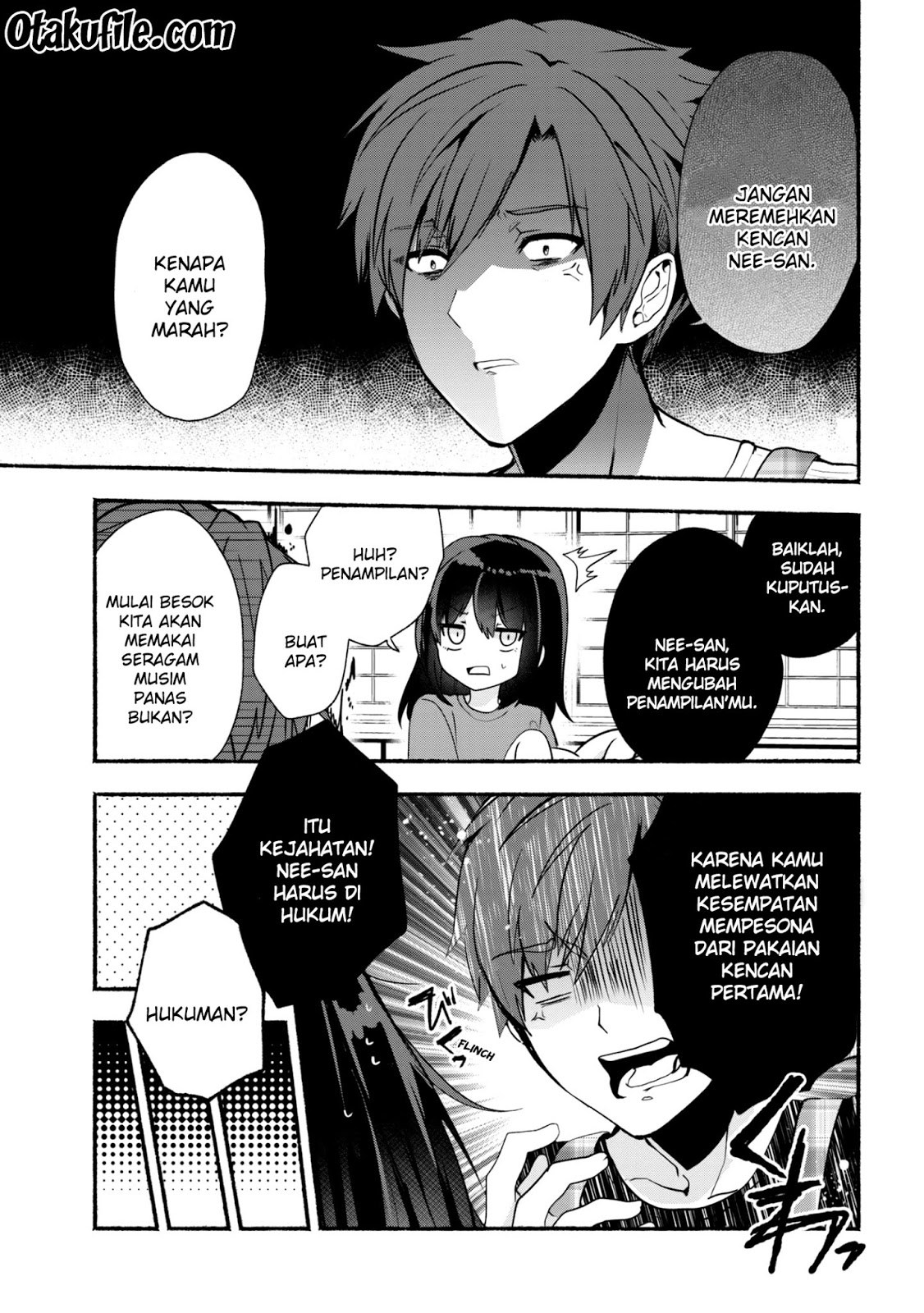 Pashiri na Boku to Koisuru Banchou-san Chapter 24 - halaman 3