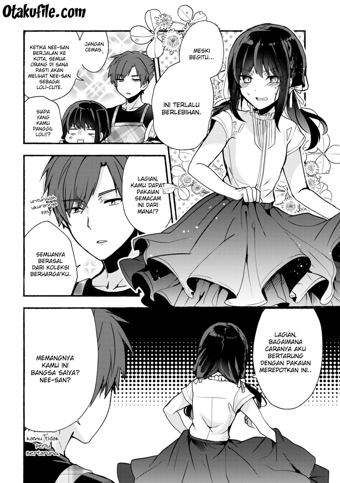 Pashiri na Boku to Koisuru Banchou-san Chapter 24 - halaman 4